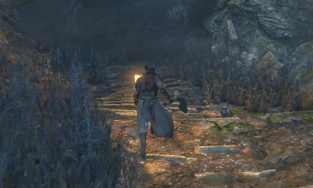 Bloodborne game screenshot